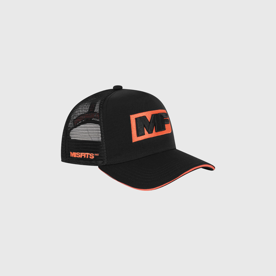 Misfits Inc. MF Mesh Nylon Trucker Cap