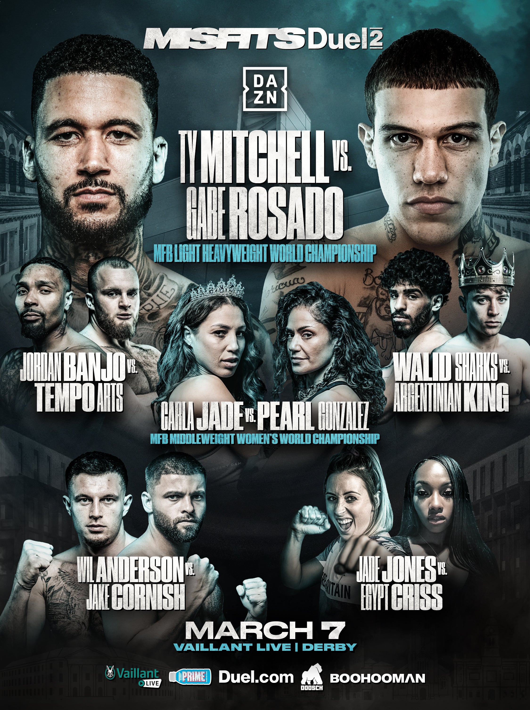 MF Boxing Event Archive – Misfits Inc