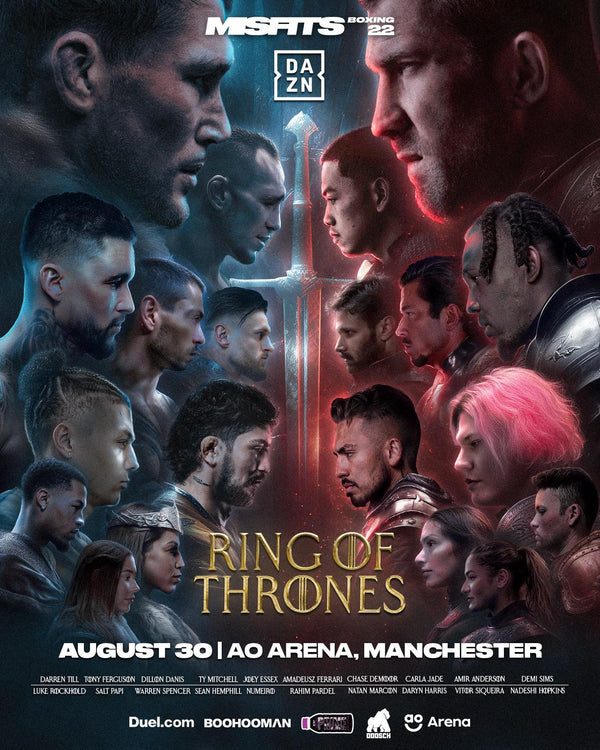 MISFITS BOXING X SERIES 022