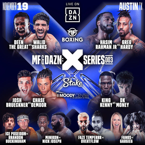 MISFITS BOXING X SERIES 003