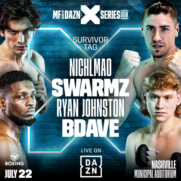 MISFITS BOXING X SERIES 008